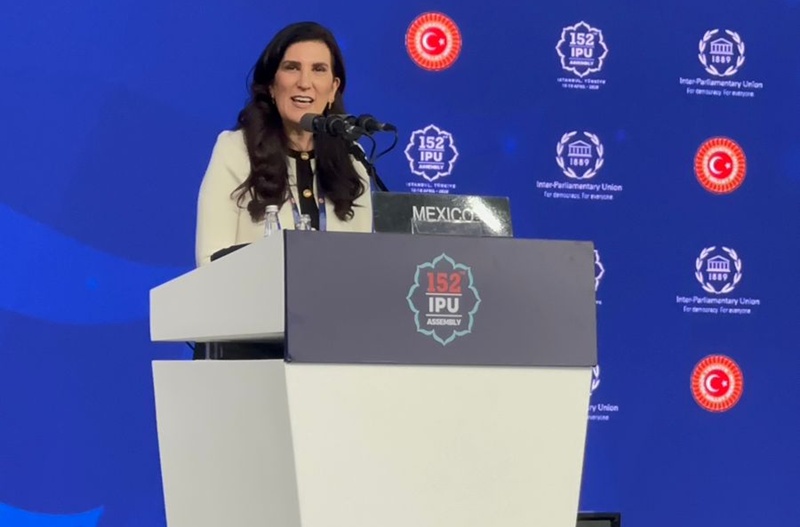 Desapariciones no son política de Estado, advierte Kenia López Rabadán ante ONU