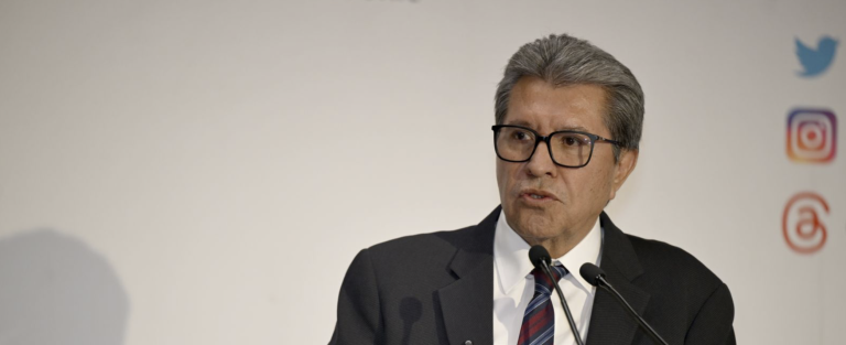 Monreal anticipa debate prolongado por reformas electorales y defiende comisión preventiva contra candidaturas de riesgo