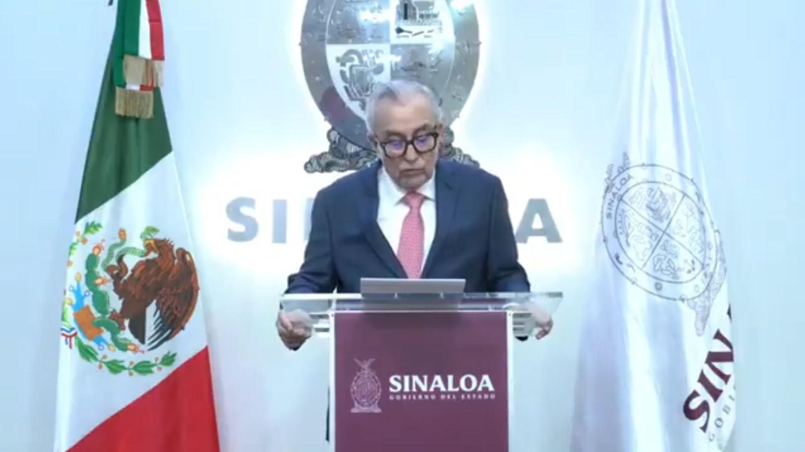 La crisis institucional en Sinaloa: Rocha Moya cede al escrutinio internacional