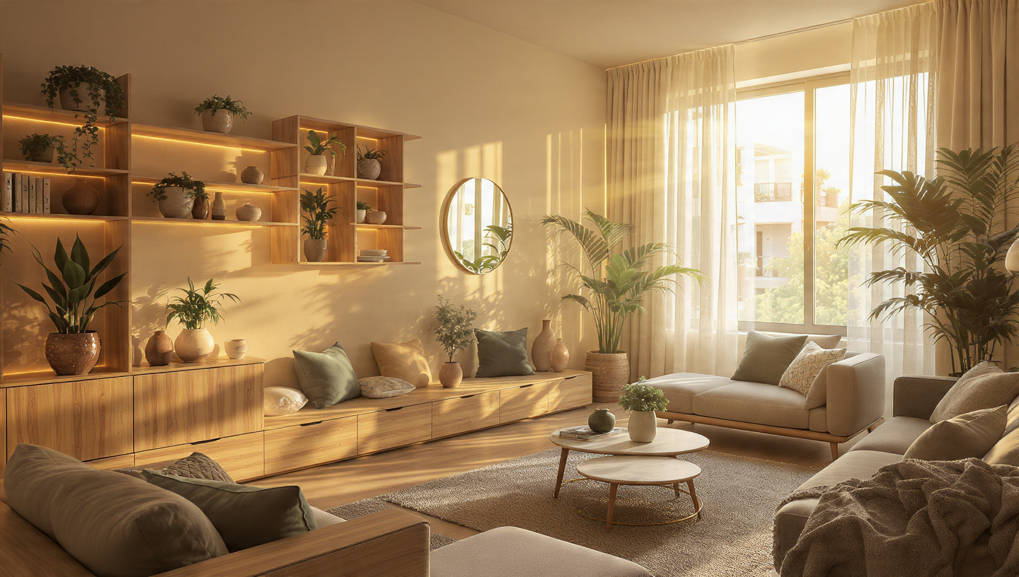Home Staging Wellness 2026: Plantas y Biofilia Impulsan Ventas Inmobiliarias